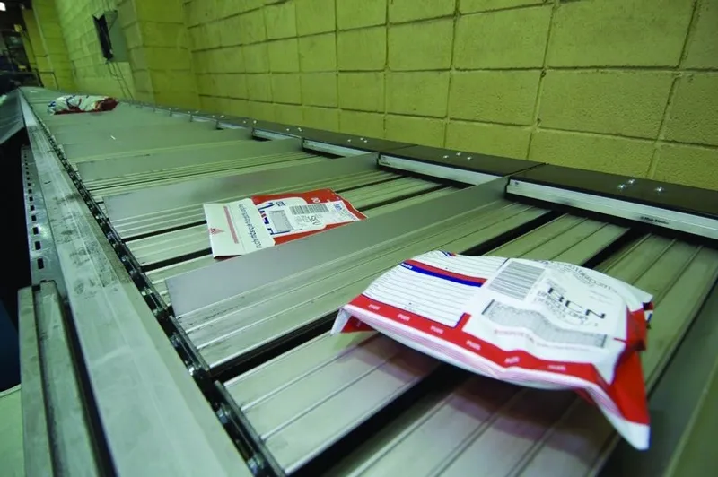 Sorter mit Polybags